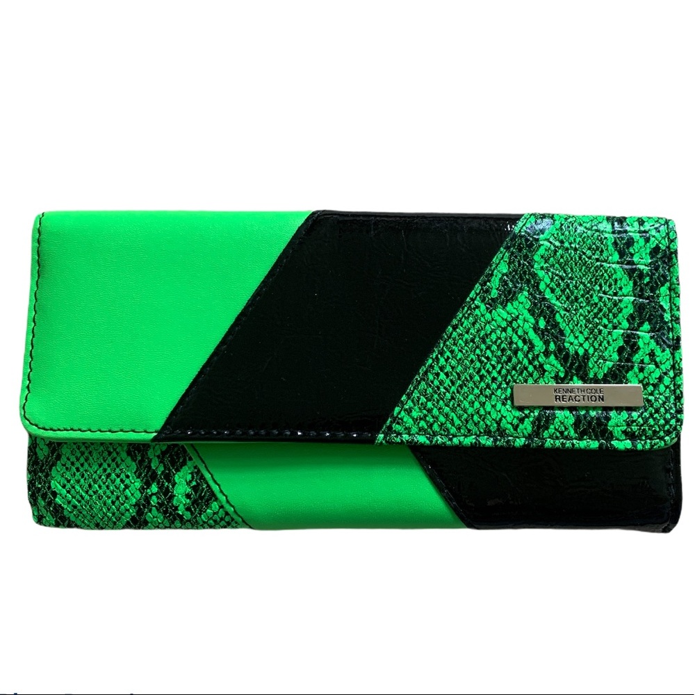 Kenneth Cole Snakeskin Wallet